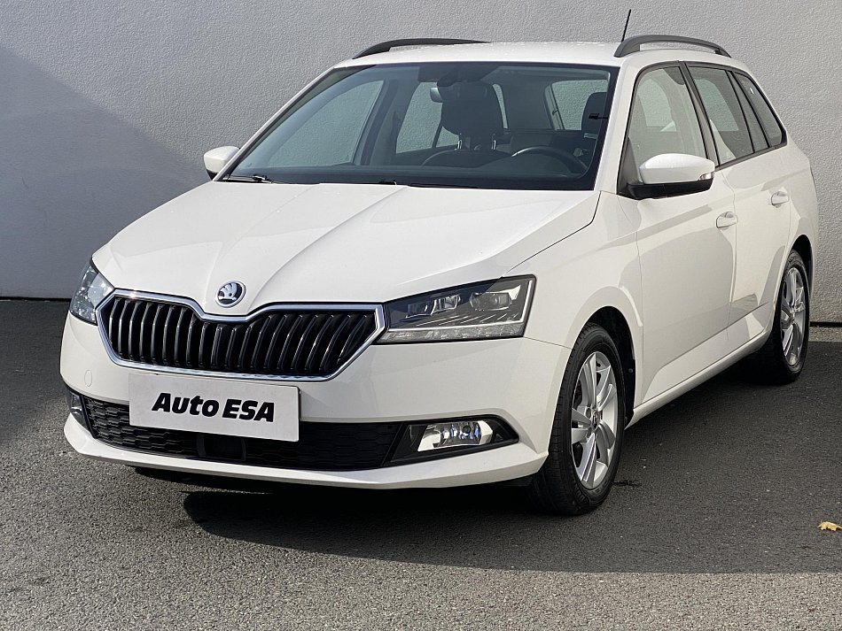 Škoda Fabia III 1.0 TSi Style