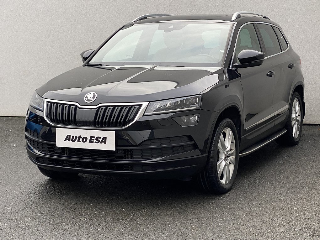 Škoda Karoq 2.0TDi Style 4x4