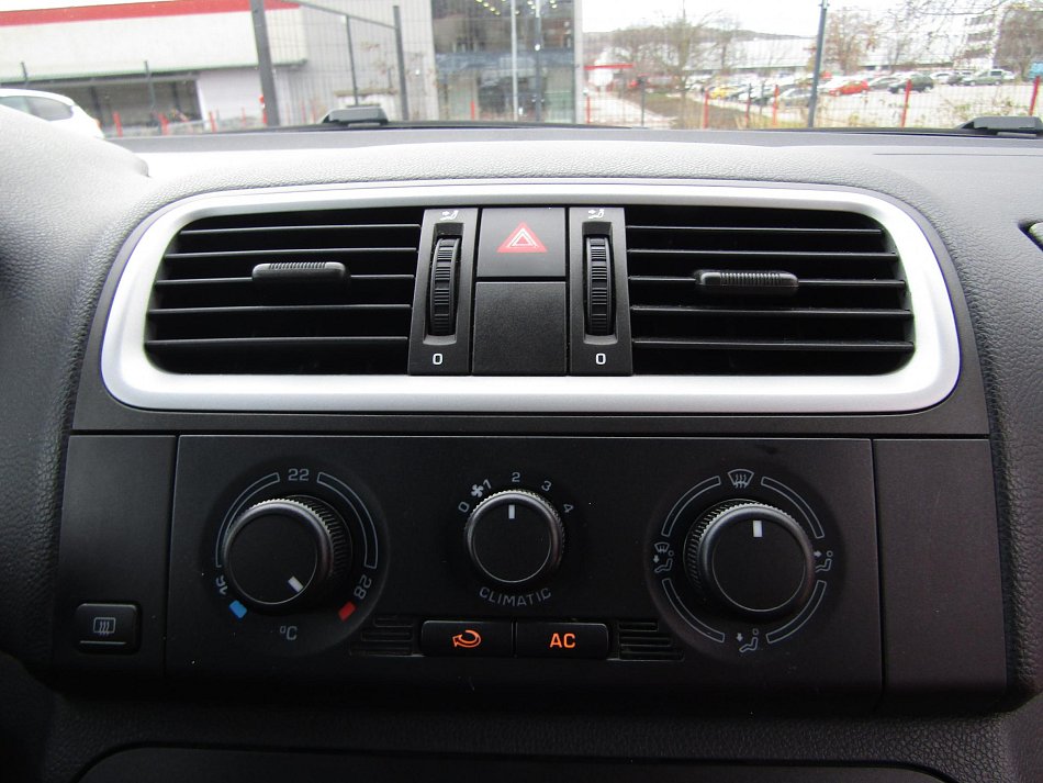 Škoda Fabia II 1.2i Sport