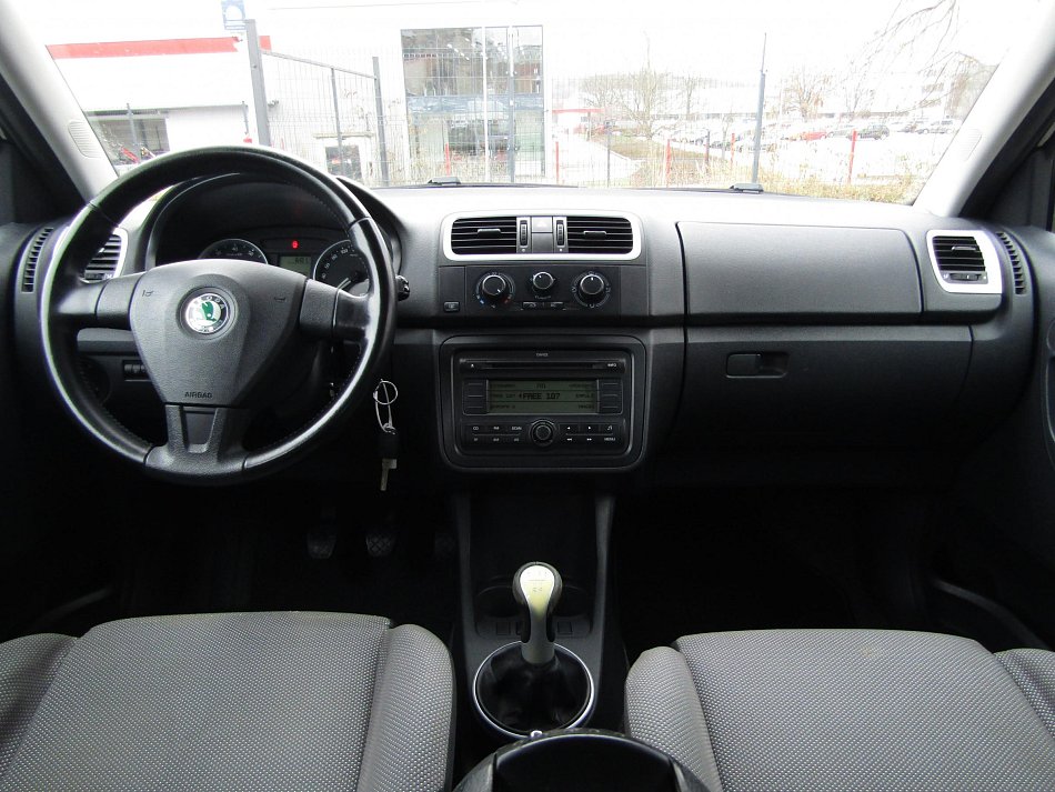 Škoda Fabia II 1.2i Sport