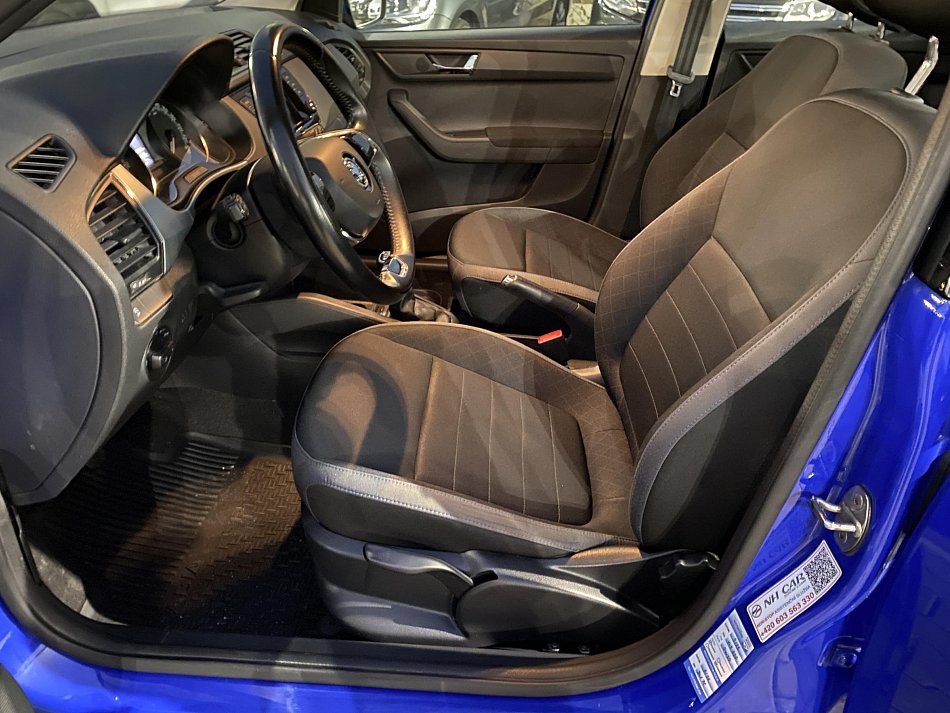 Škoda Fabia III 1.0 TSi Ambition