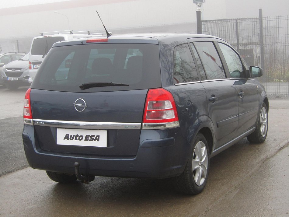 Opel Zafira 1.7d 