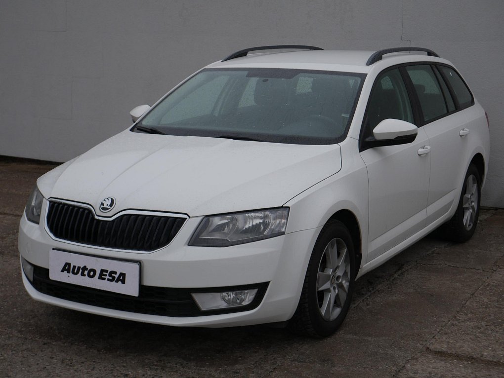 Škoda Octavia III 1.6 TDi 