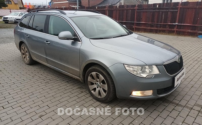Škoda Superb II 2.0TDI 