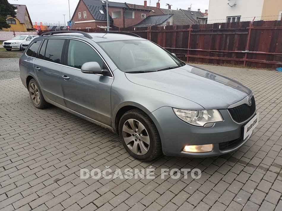 Škoda Superb II 2.0TDI 