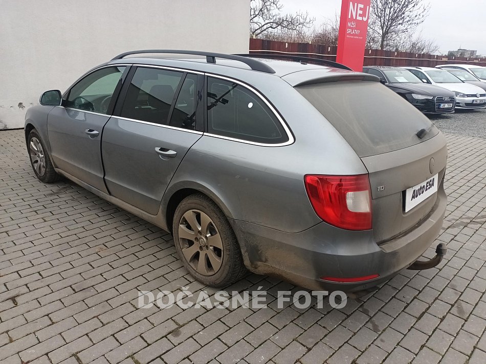 Škoda Superb II 2.0TDI 
