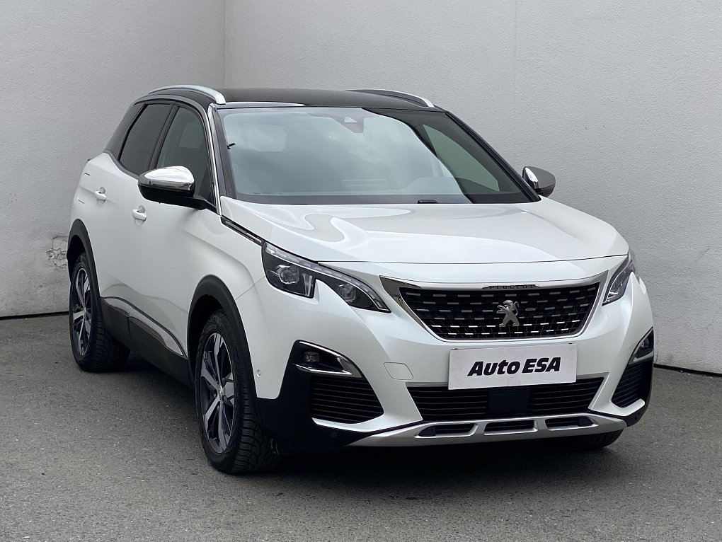 Peugeot 3008 2.0 HDi GT