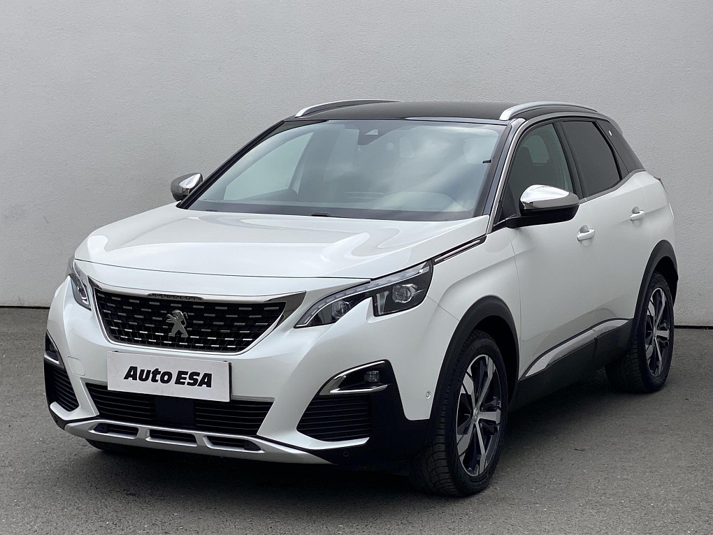 Peugeot 3008 2.0 HDi GT