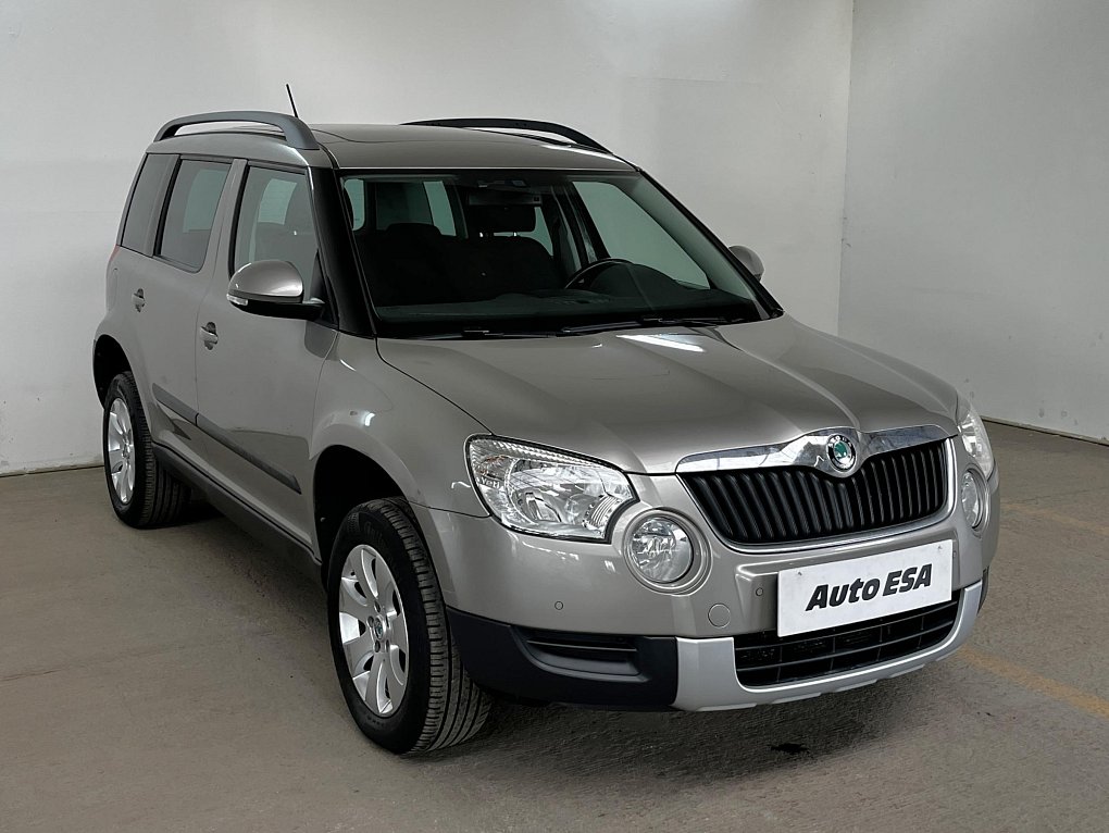Škoda Yeti 1.2 TSi Ambition