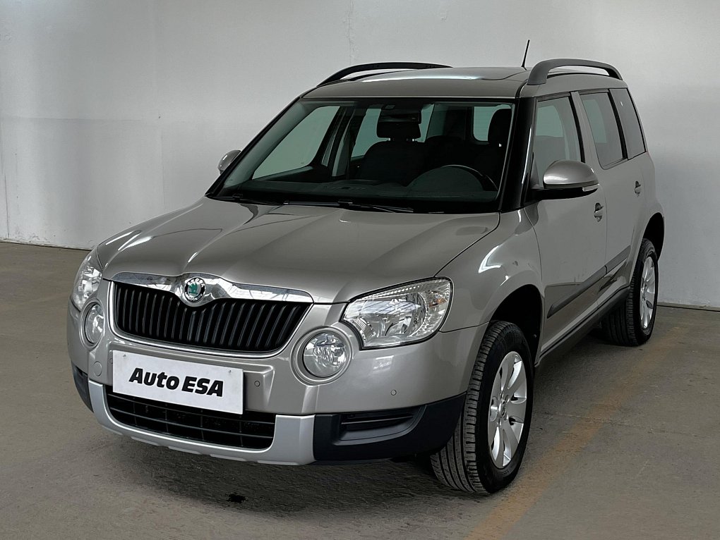 Škoda Yeti 1.2 TSi Ambition