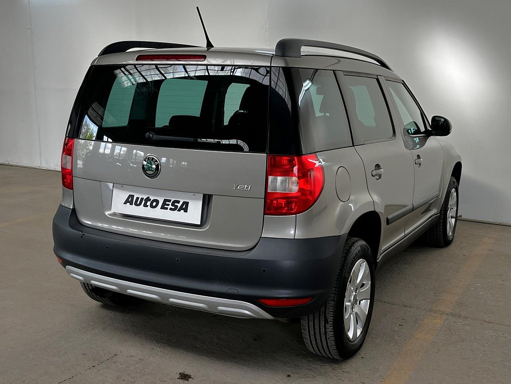 Škoda Yeti 1.2 TSi Ambition