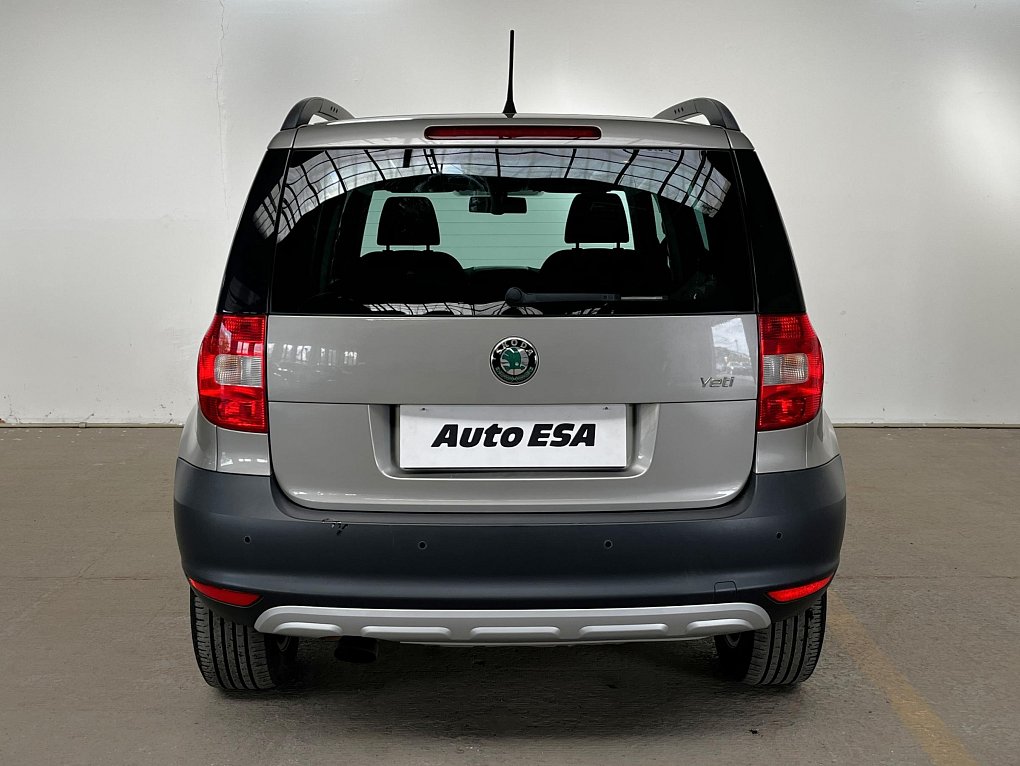 Škoda Yeti 1.2 TSi Ambition