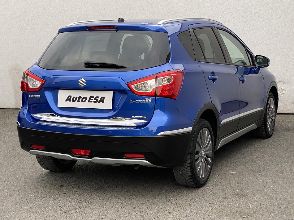 Suzuki S-Cross 1.6 VVT Premium AllGrip