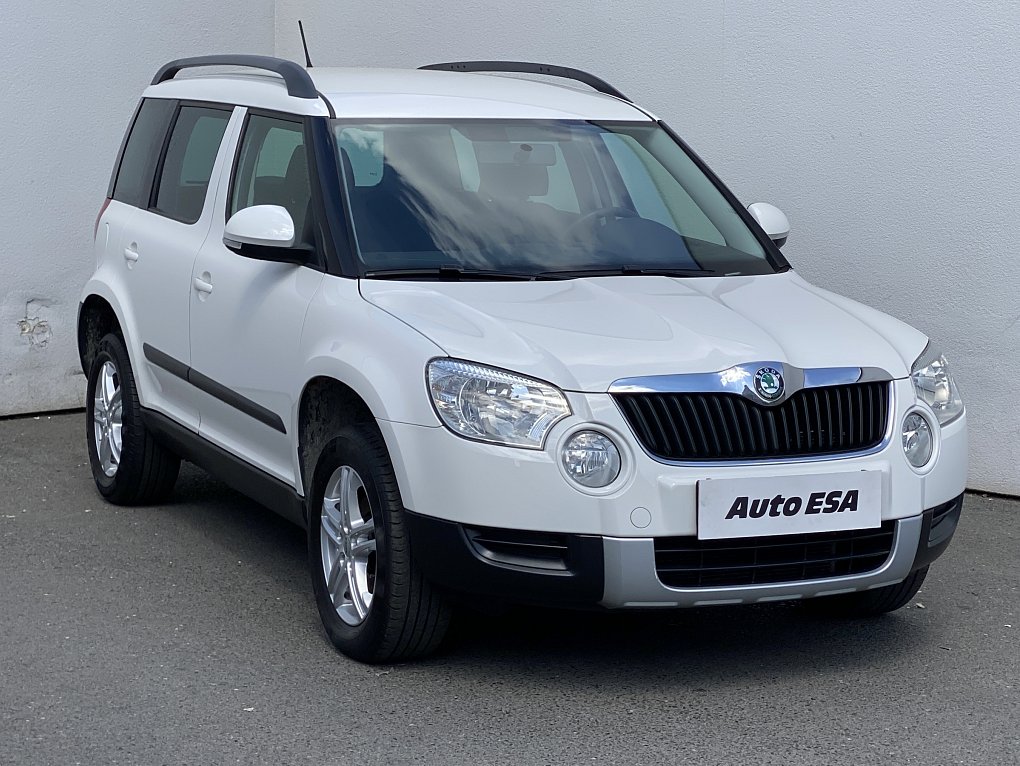Škoda Yeti 1.4 TSi Active