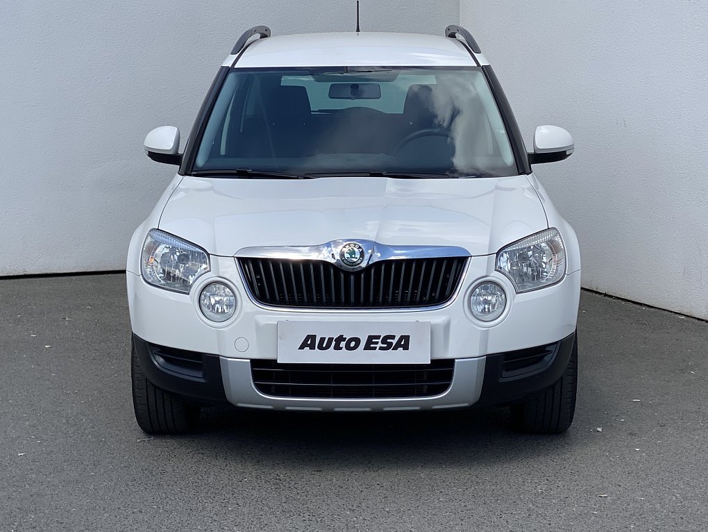 Škoda Yeti 1.4 TSi Active