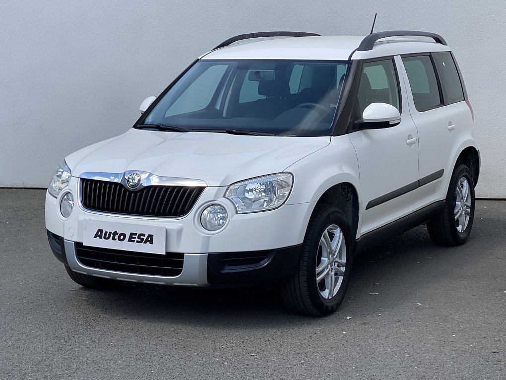 Škoda Yeti 1.4 TSi Active