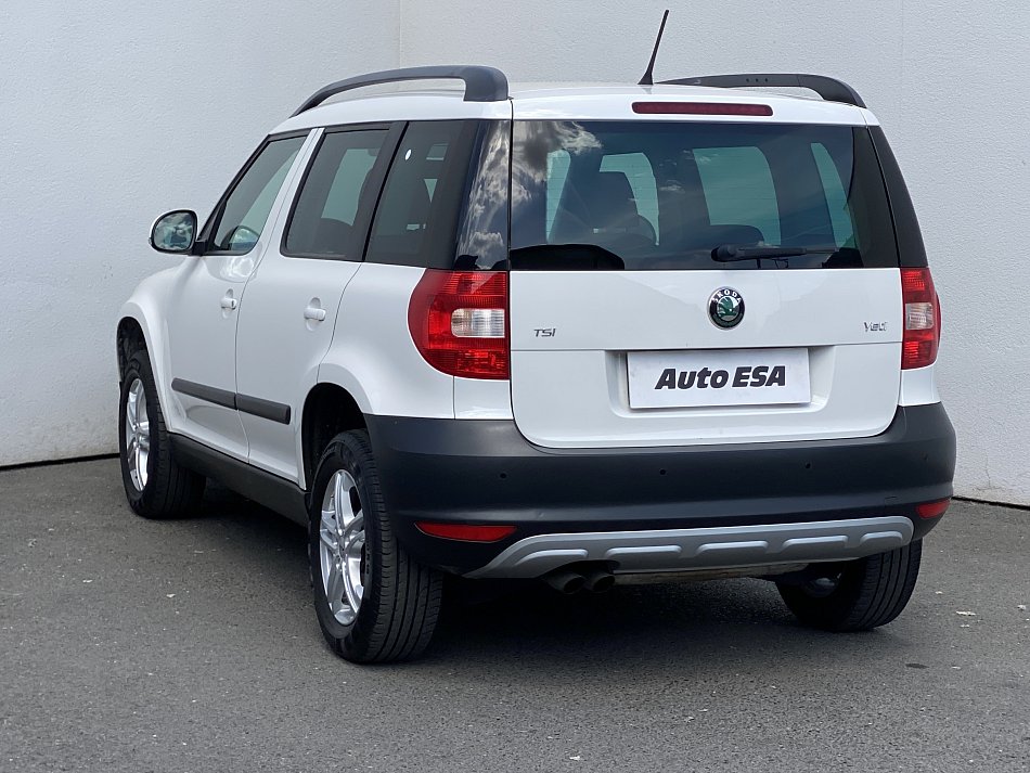 Škoda Yeti 1.4 TSi Active