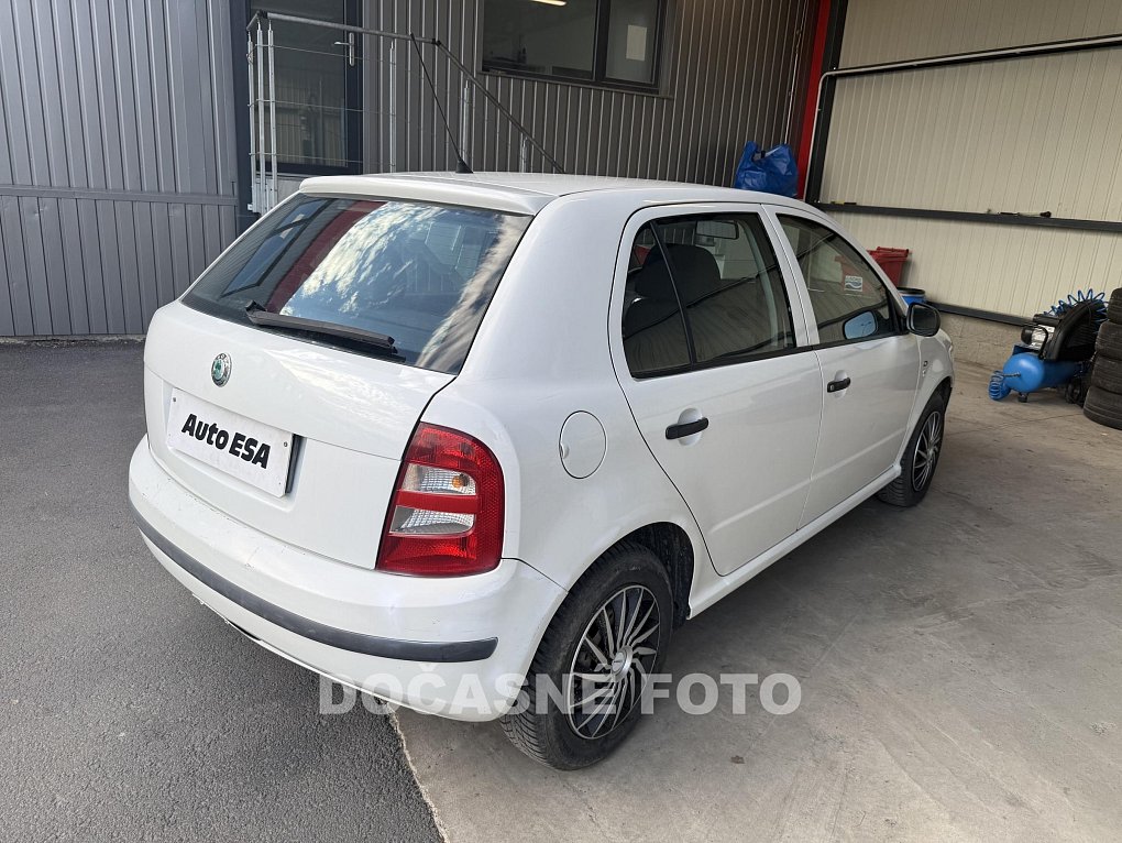 Škoda Fabia I 1.4 i 