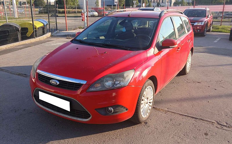 Ford Focus 1.6 TDCi 
