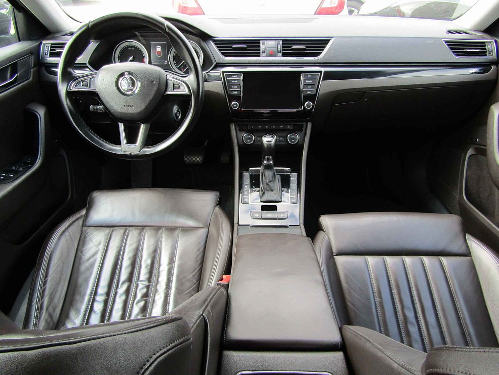 Škoda Superb III 2.0 TDI  4x4