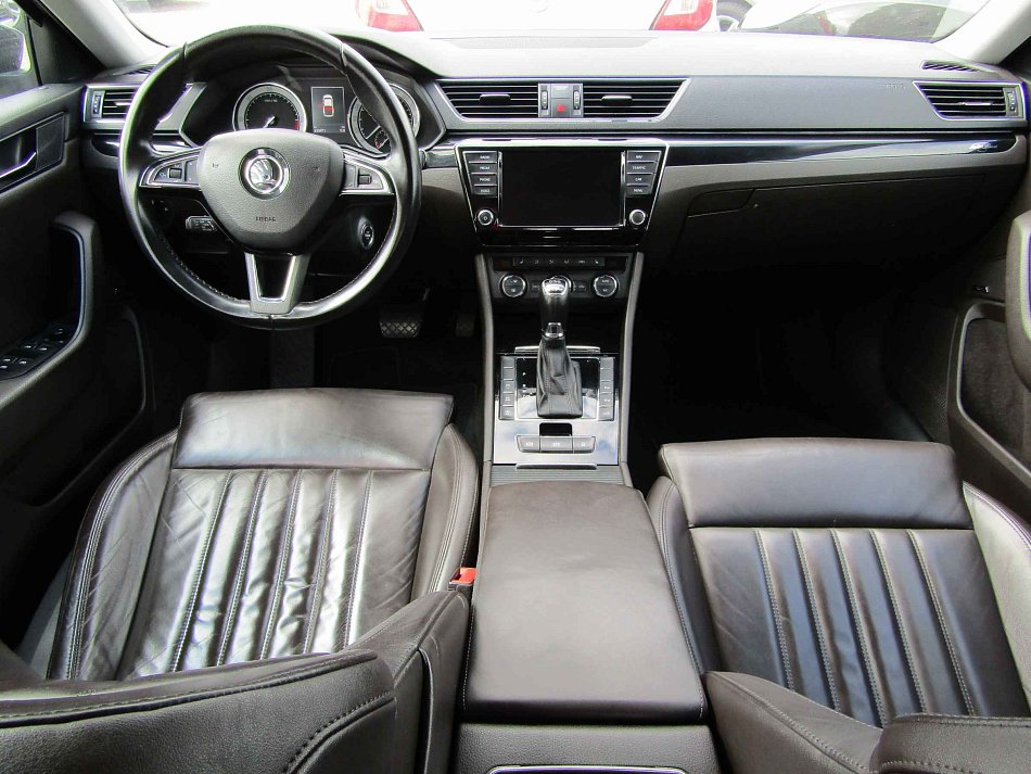 Škoda Superb III 2.0 TDI  4x4