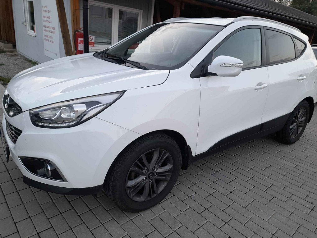 Hyundai Ix35 1.7 CRDi 