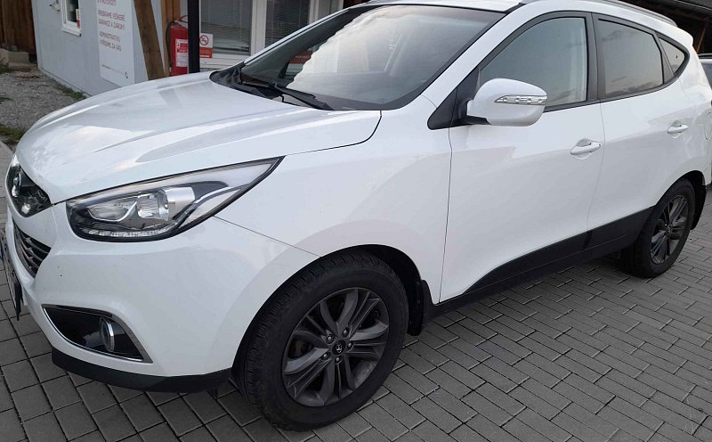 Hyundai Ix35 1.7 CRDi 