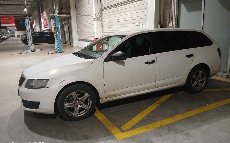 Škoda Octavia 1.6TDi 