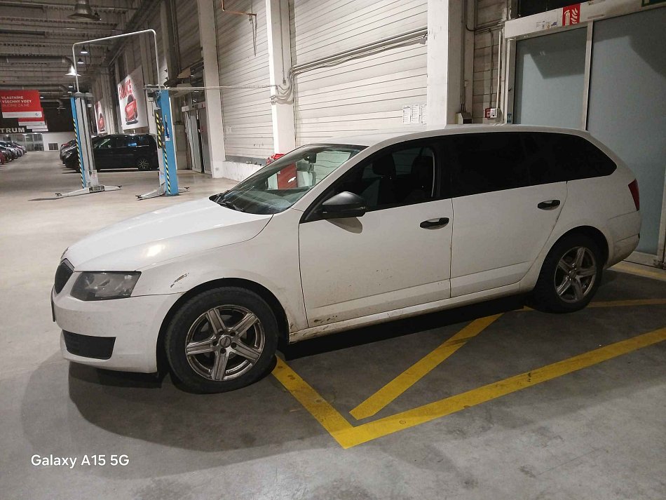 Škoda Octavia 1.6TDi 