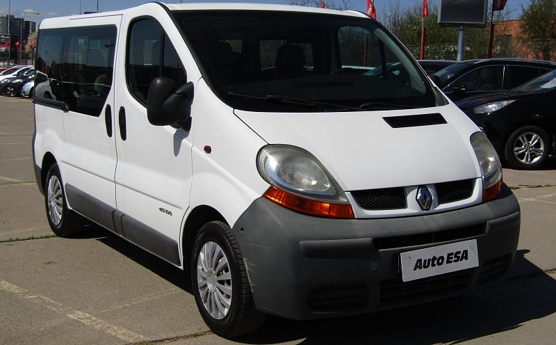 Renault Trafic 1.9dCi  9míst