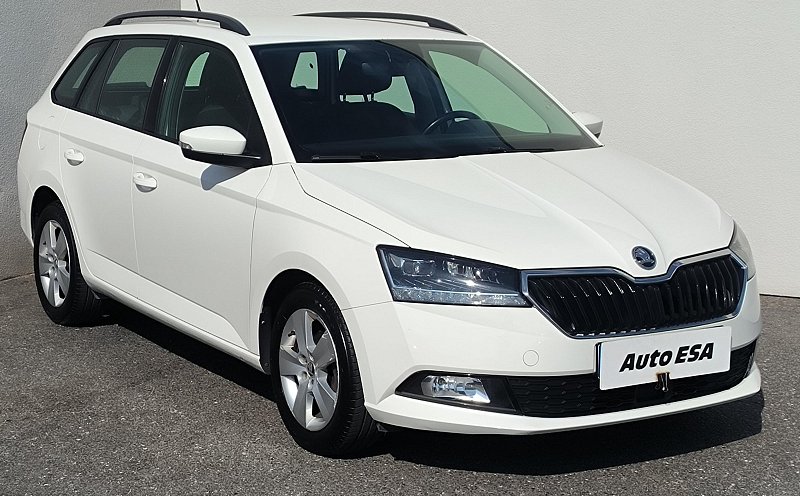Škoda Fabia III 1.0 TSi Style