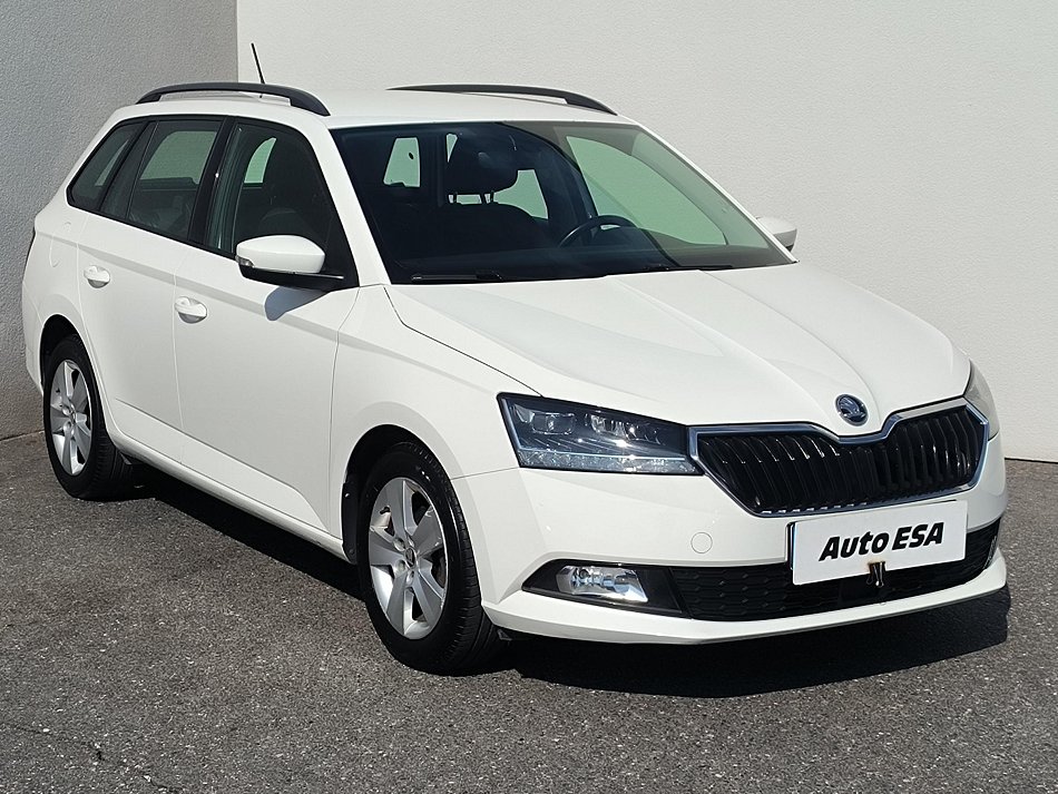 Škoda Fabia III 1.0 TSi Style