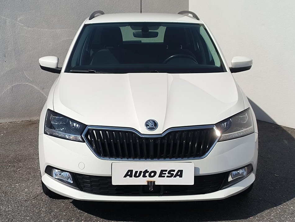 Škoda Fabia III 1.0 TSi Style