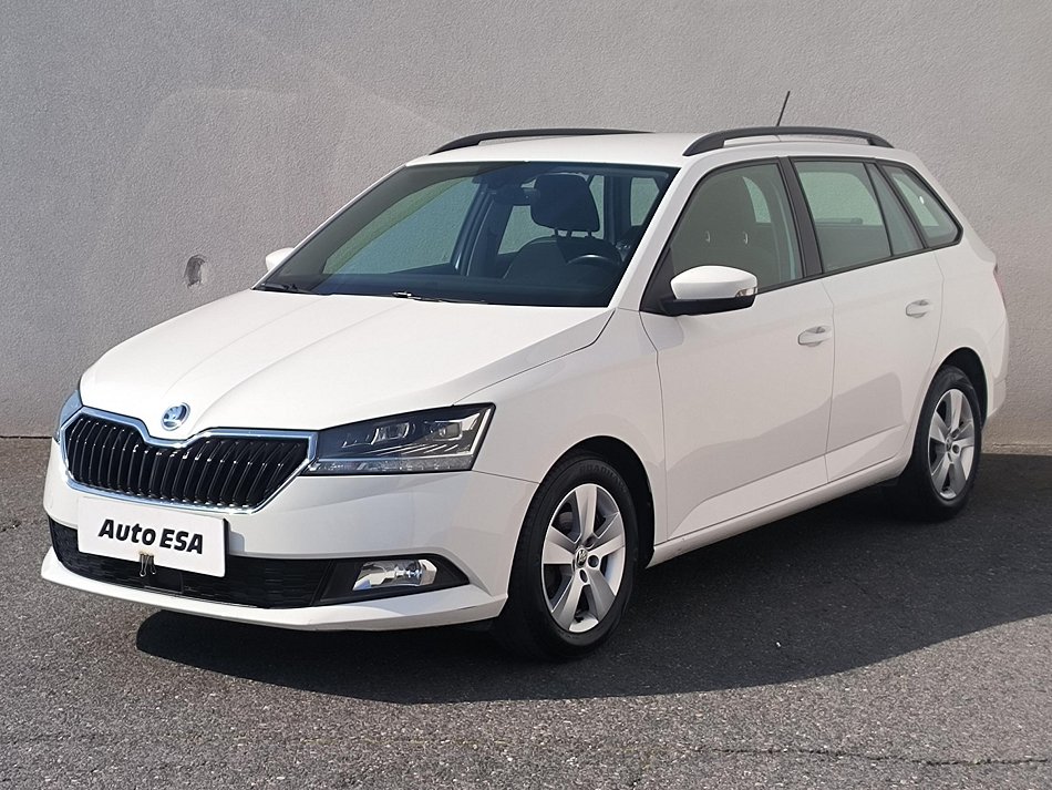 Škoda Fabia III 1.0 TSi Style