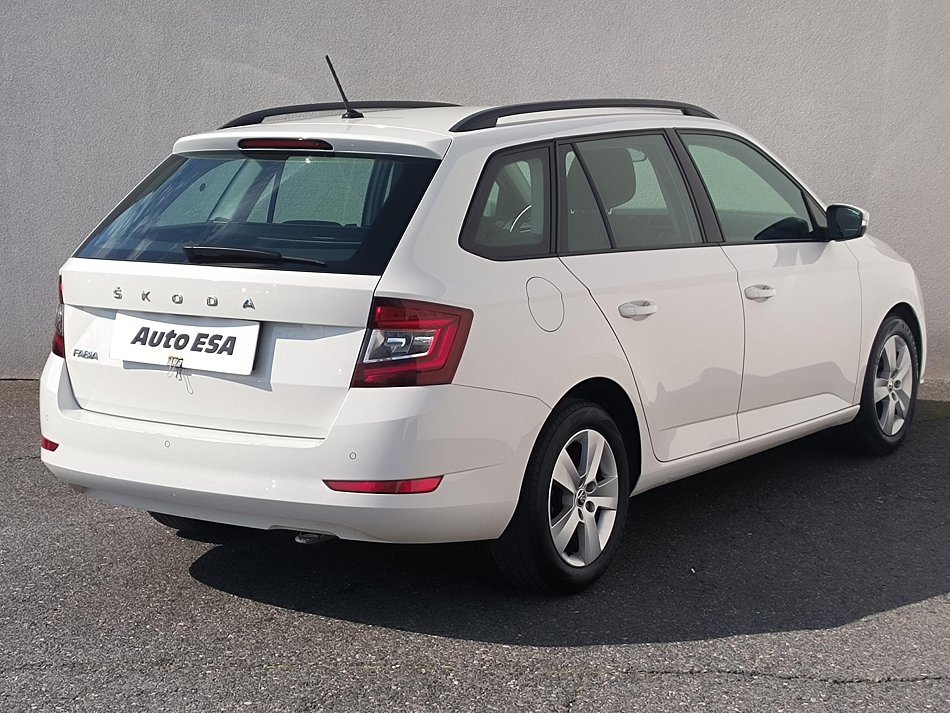 Škoda Fabia III 1.0 TSi Style