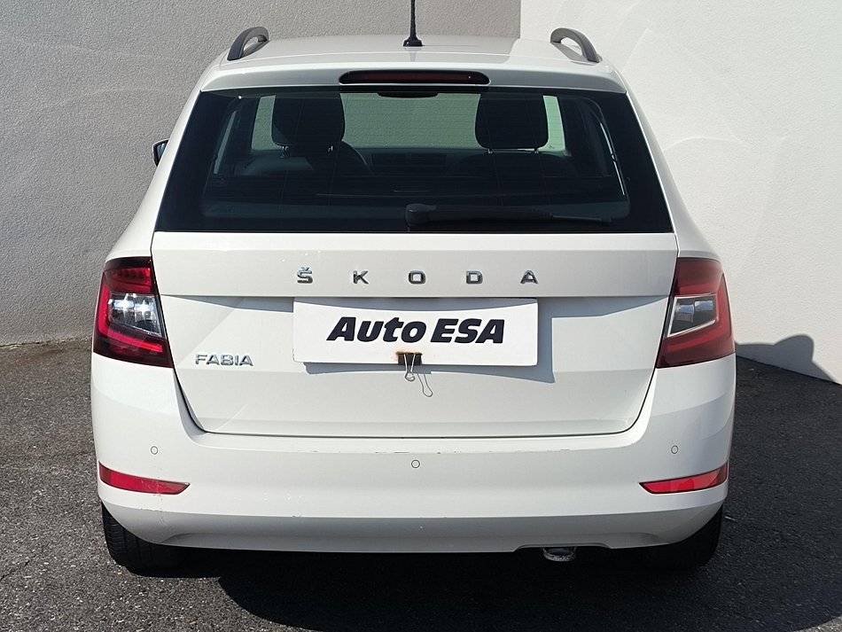 Škoda Fabia III 1.0 TSi Style
