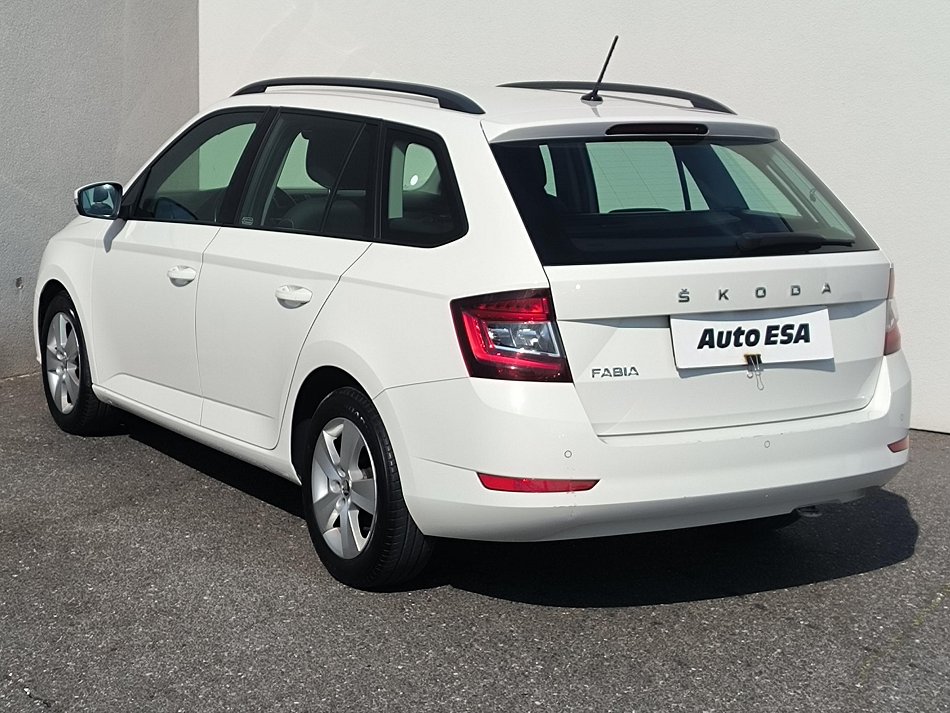 Škoda Fabia III 1.0 TSi Style