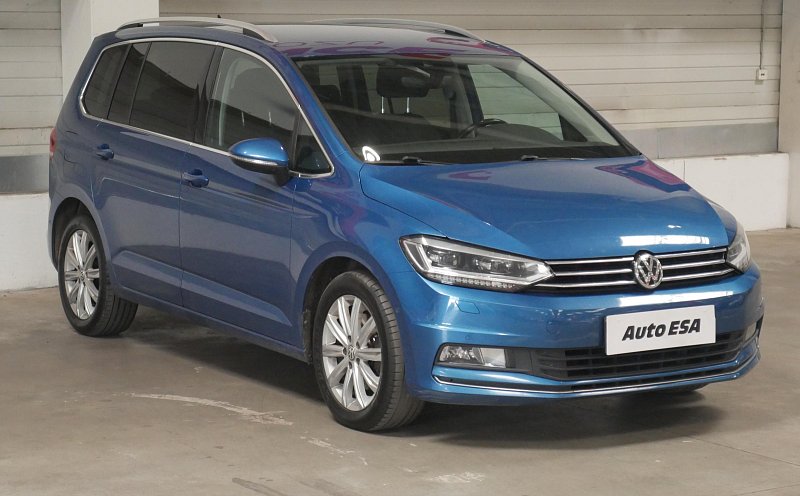 Volkswagen Touran 2.0TDi 
