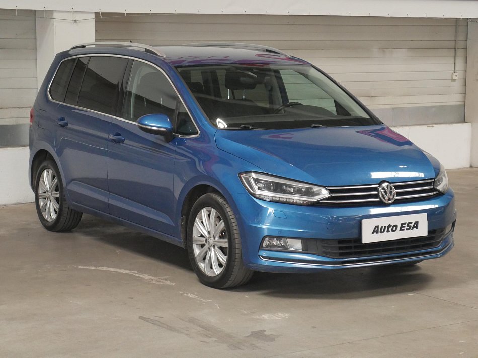 Volkswagen Touran 2.0TDi 