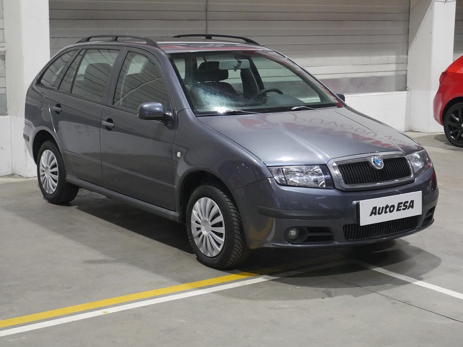 Škoda Fabia I 1.4 TDi 