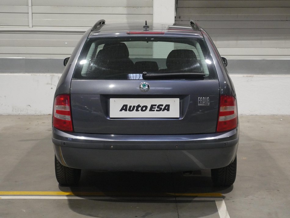 Škoda Fabia I 1.4 TDi 