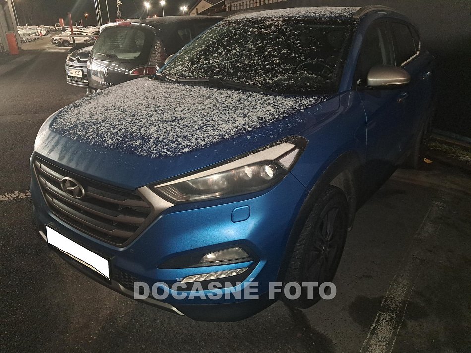 Hyundai Tucson 1.7 CRDi 