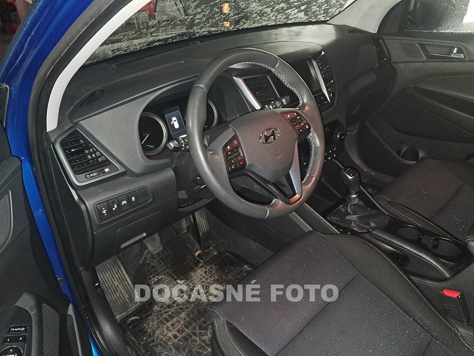 Hyundai Tucson 1.7 CRDi 