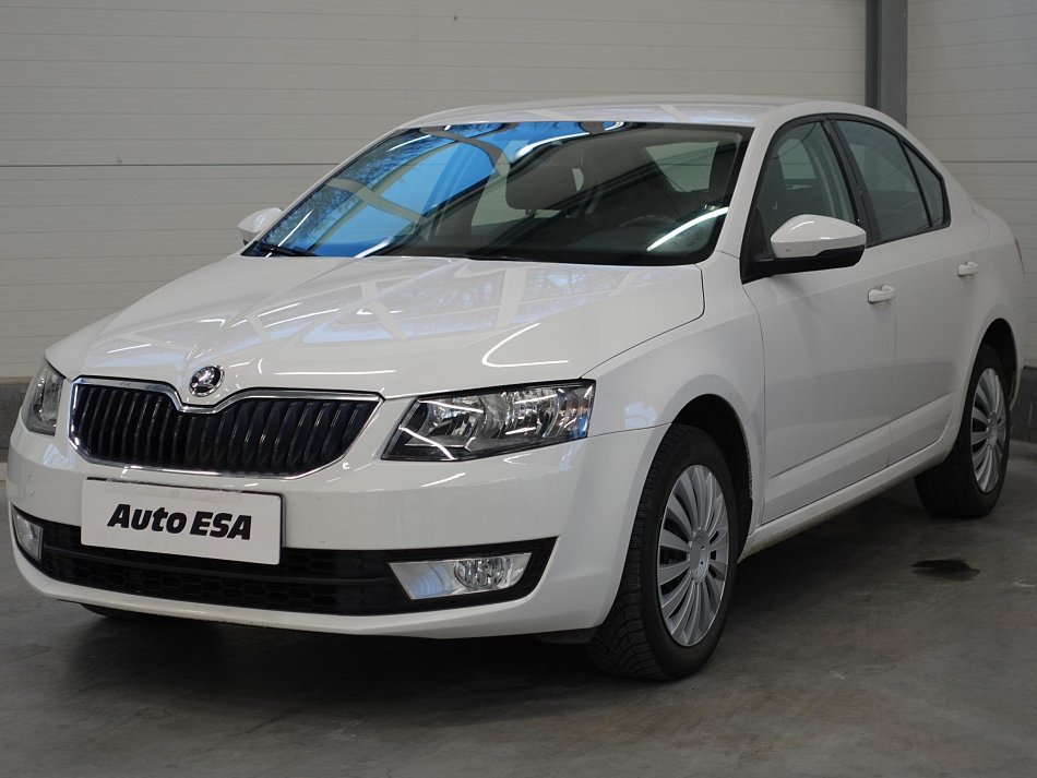 Škoda Octavia III 1.4 TSi Fresh