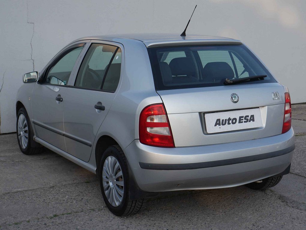 Škoda Fabia I 1.4 MPi 