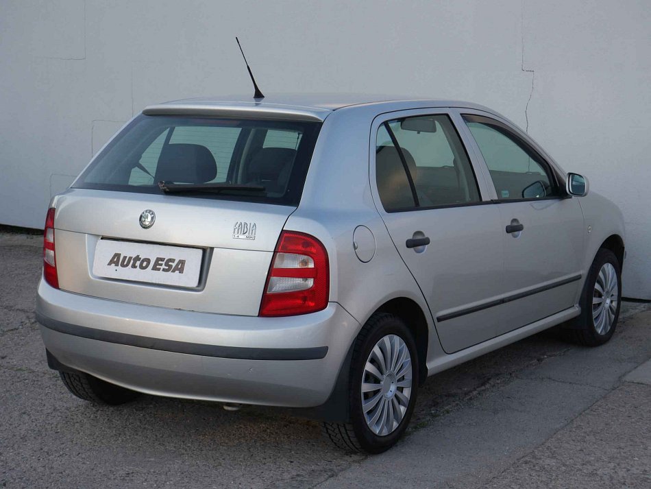 Škoda Fabia I 1.4 MPi 
