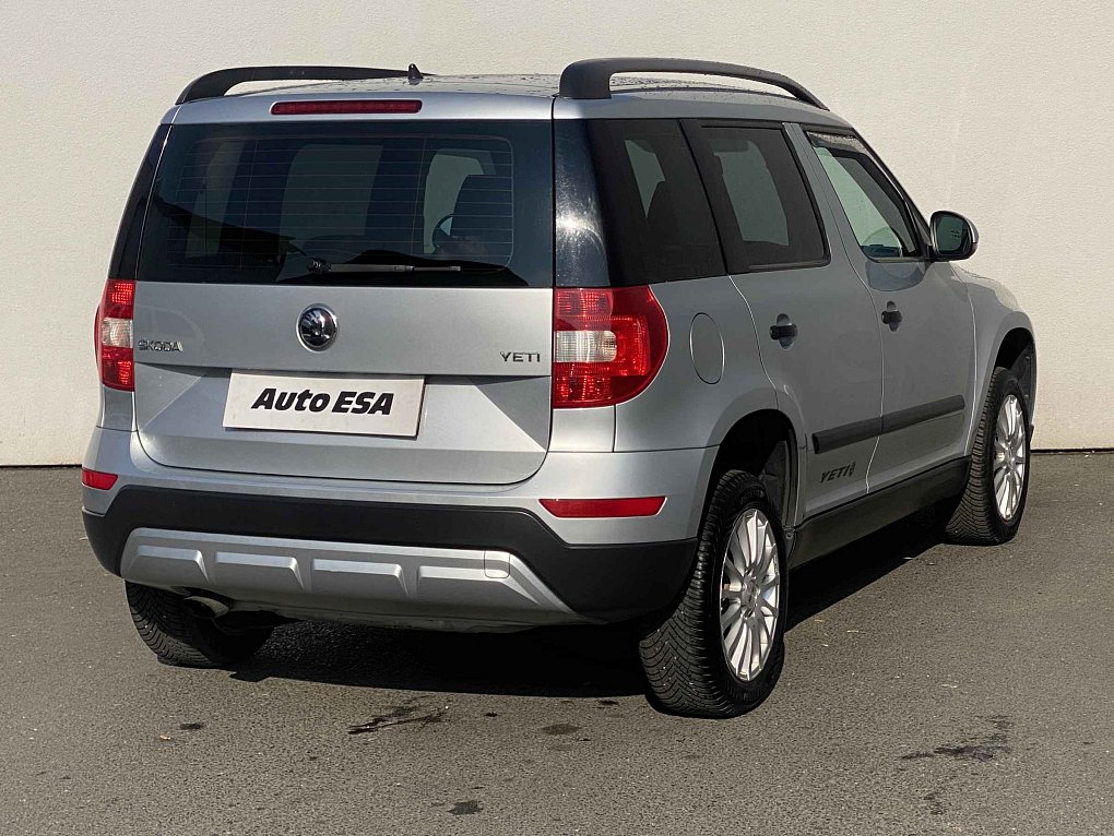 Škoda Yeti 1.2 TSi Active