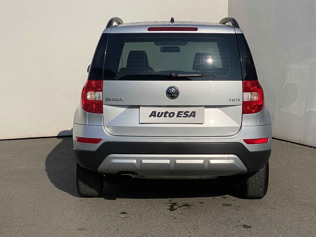 Škoda Yeti 1.2 TSi Active