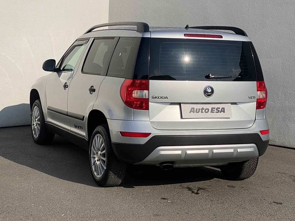 Škoda Yeti 1.2 TSi Active