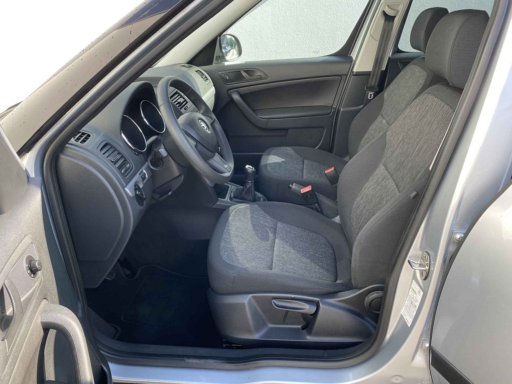 Škoda Yeti 1.2 TSi Active